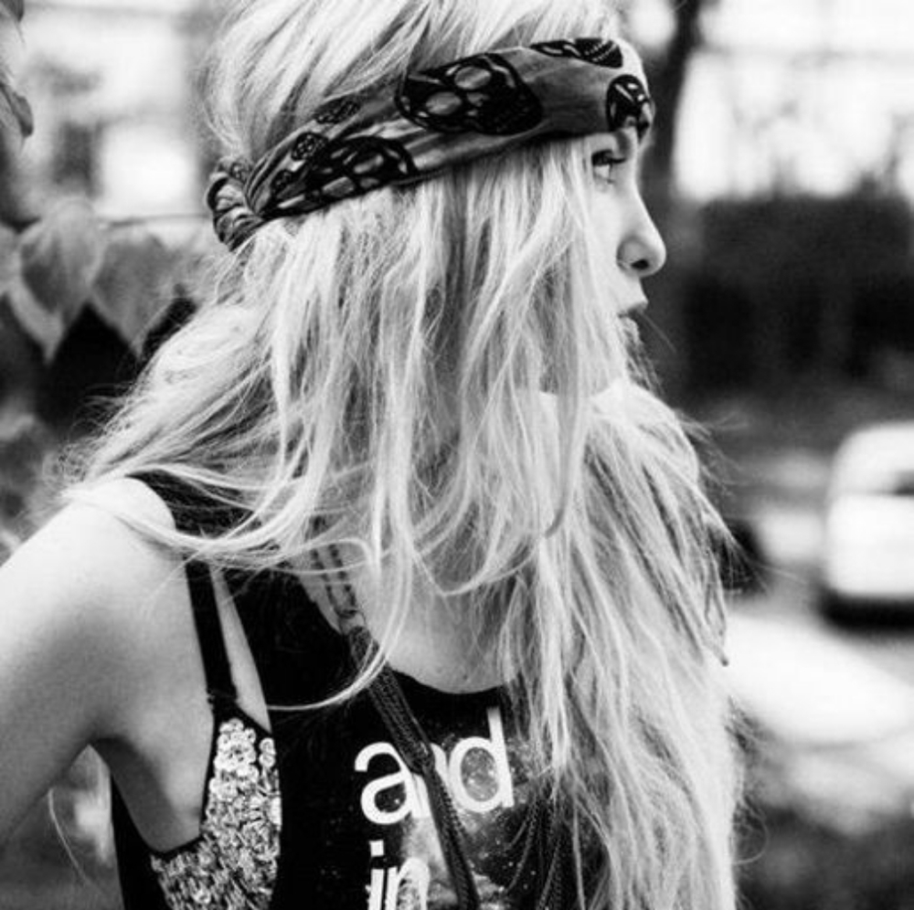 skull bandana(scarf)